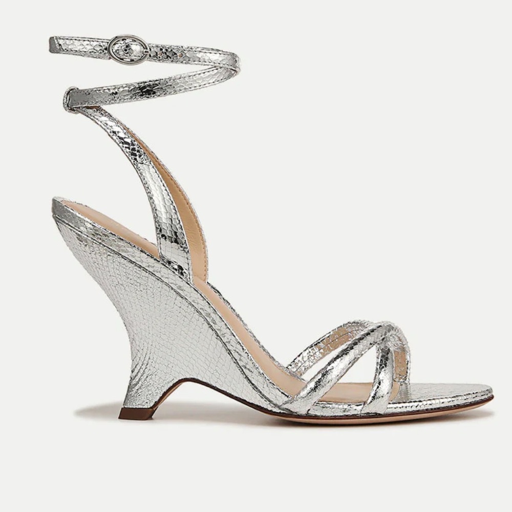 Veronica Beard Wedge Sandal - Picture 3 of 5